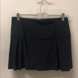 LULULEMON Black Tennis Skirt